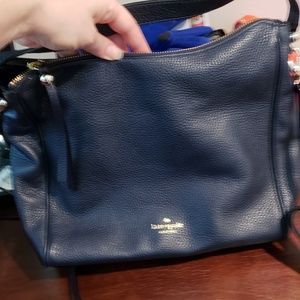 Kate spade navy purse